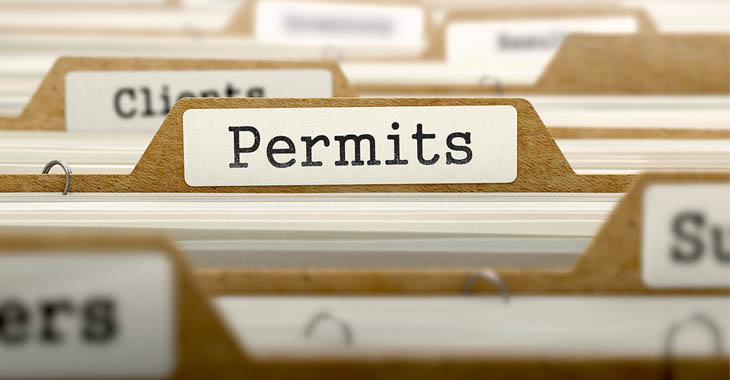 Civil Engineering permits